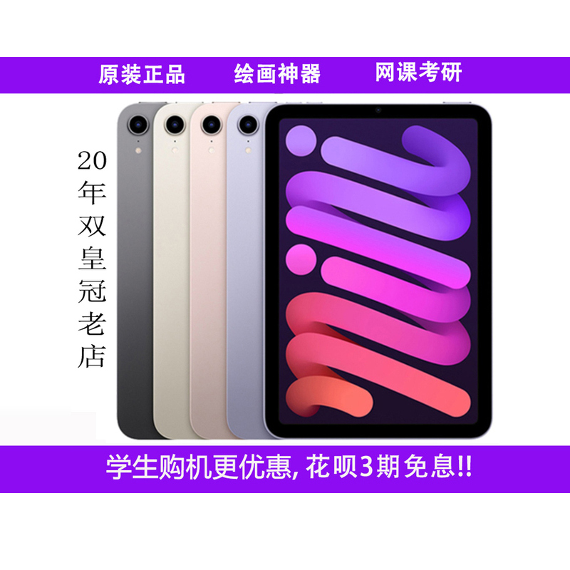 Apple/Ipad Mini (6Th Generation) Wi-Fi Model 8.3inch Mini6 Mini5
