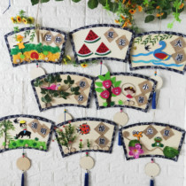 Kindergarten air hanging decoration environment layout manual material decoration 24 solar terms ring creation pastoral style creative hanging decoration