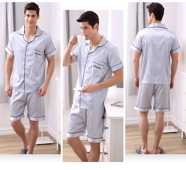 Pyjama mixte en Polyester Polyester  à manche courte - Ref 3006118 Image 19