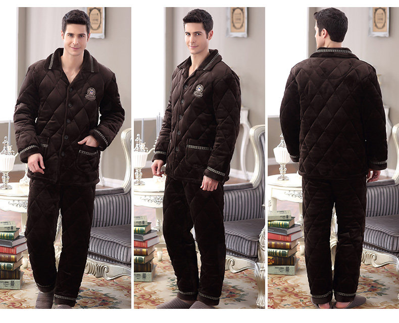 Pyjama mixte en Polyester Polyester  à manches longues - Ref 2988389 Image 19