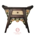 Nội thất nhập khẩu Thái Lan Rắn gỗ mây rỗng chạm khắc tủ hiên phong cách Đông Nam Á cho bàn điều khiển Shentai - Bàn / Bàn bàn trà gỗ Bàn / Bàn