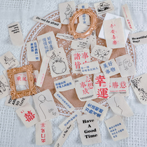 English linen strips Nordic ins creative cake dessert baking decoration ornaments cotton and linen style photography props