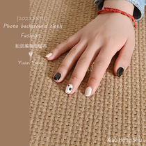 Covered woven solid color background cloth net red small fragrant style nail art photo area decoration decoration hand photography props cloth