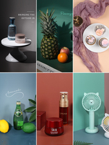 Morandi double-sided background paper photo background cloth ins wind swing shot decorative food photography Nail shooting props