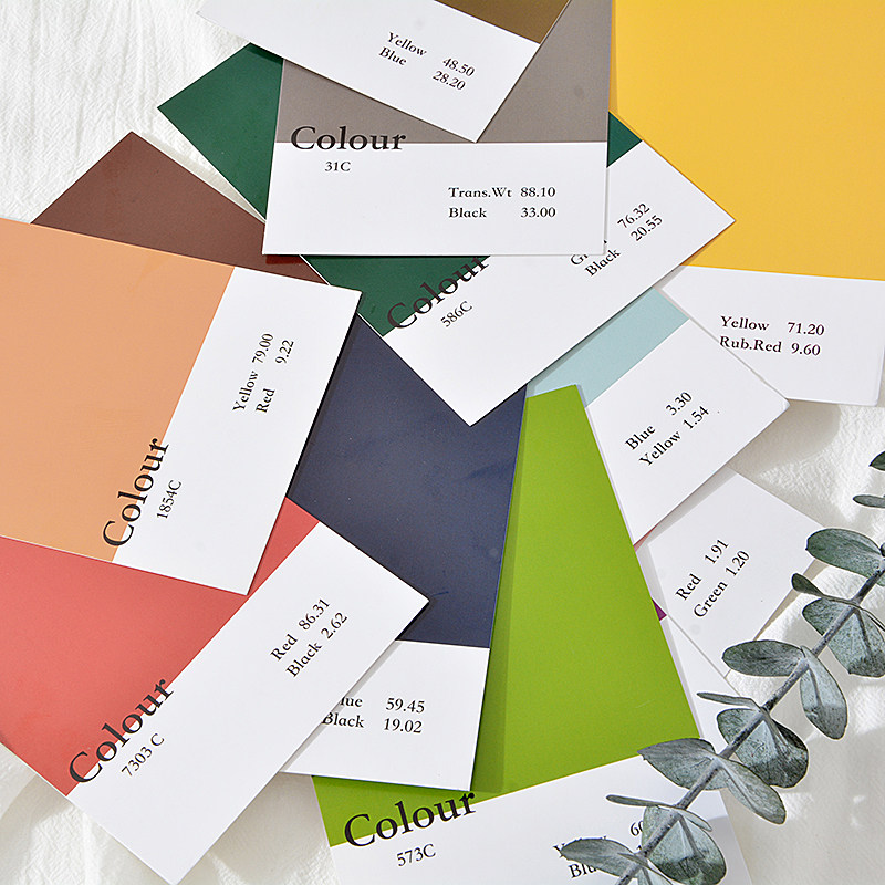 Morandis ins Nordic minimalist English magazine card jewelry photography prop background decoration