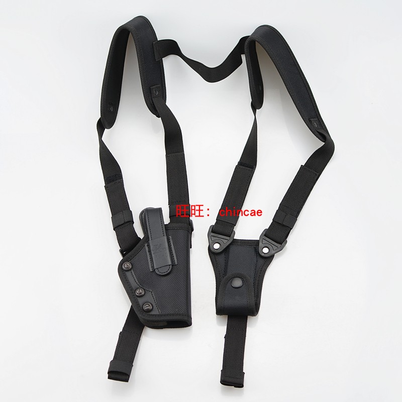 Universal gun cover Shoulder Bag Armband Shoulders Backhand Type Hand Gun Cover Invisible M9 G17 1911 sets 6477 PPK 92