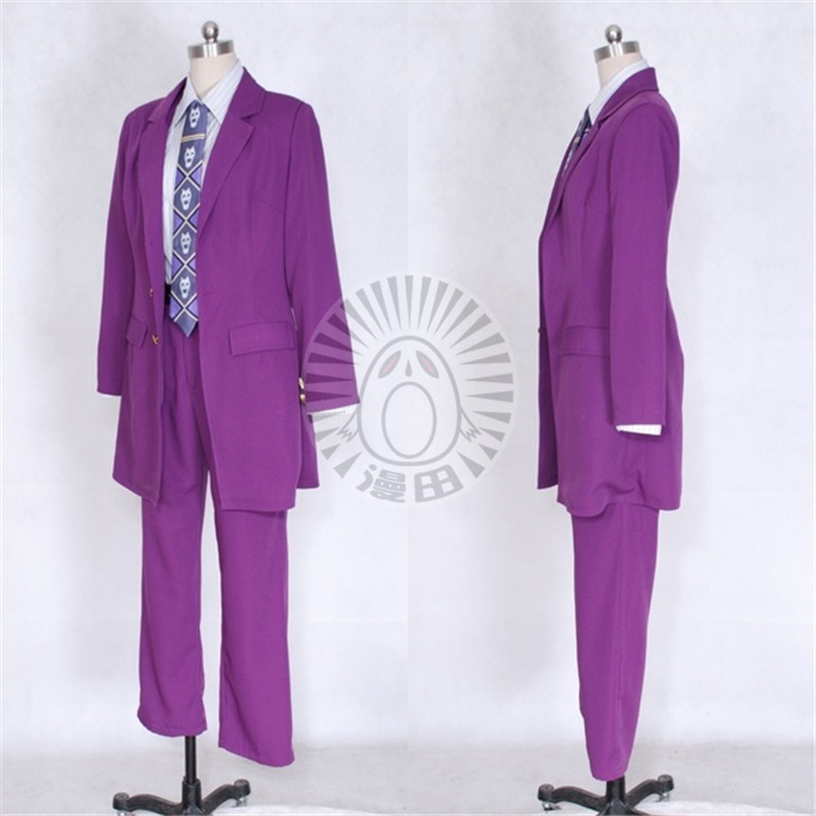 Cuộc phiêu lưu tuyệt vời của Mantian JOJO Quần áo cosplay bóng Jiliangji nguy hiểm thứ 4 trang phục cosplay