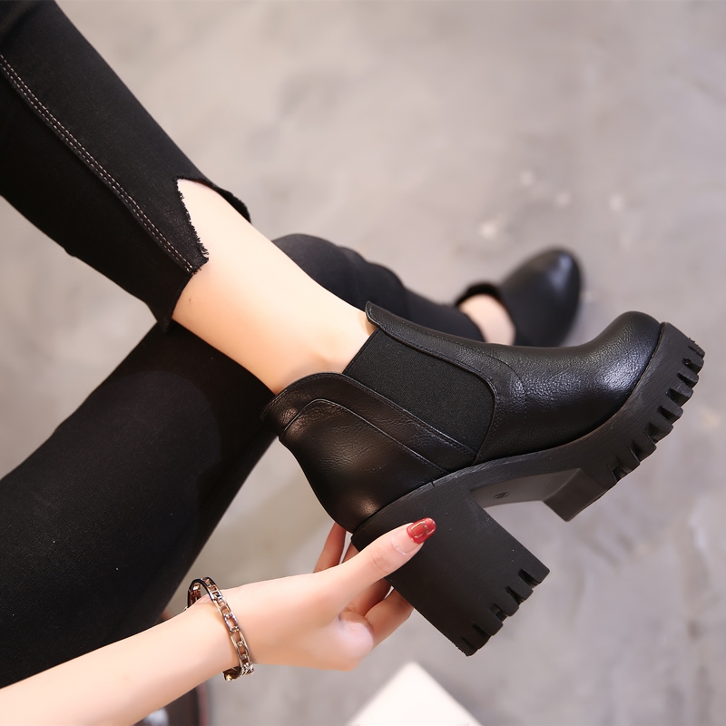 Bottes mi-saison femme OTHER en Polyurethane - Ref 3251171 Image 1