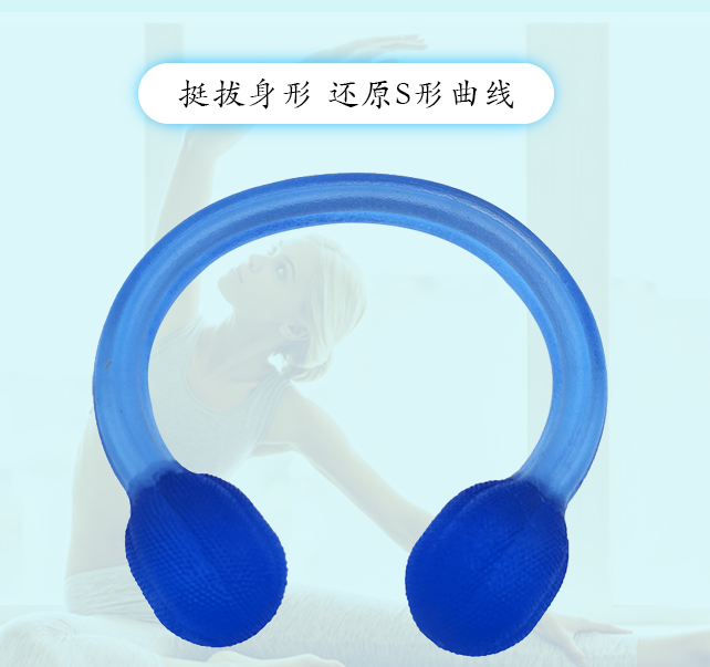 拉力绳臂力器拉力绳硅胶硅胶一字形圆头拉力绳袋装果冻拉力绳