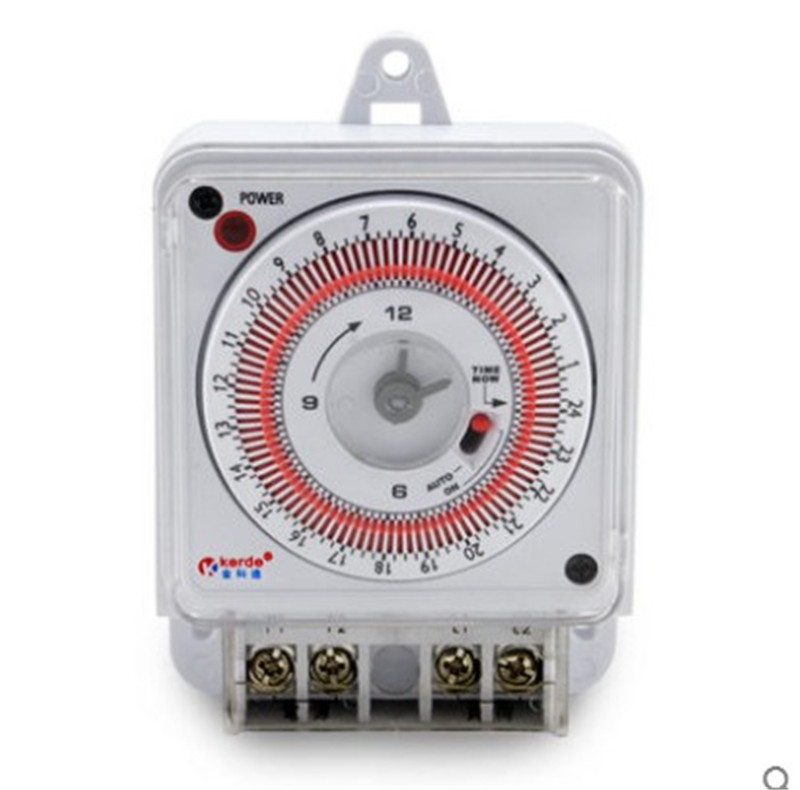 Kinkode high power timer TID-03J timer switch socket wiring type timer machinery