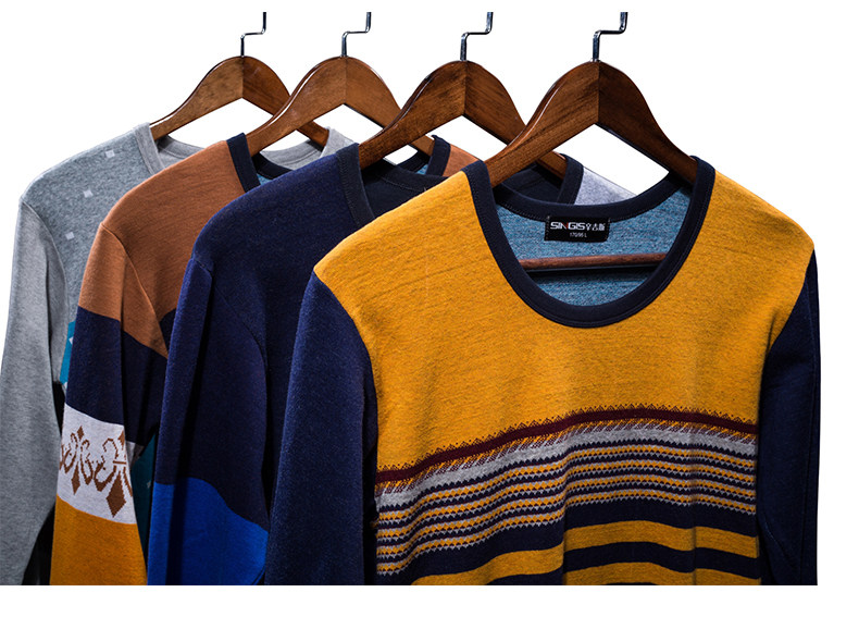 Sous-vêtement chaud jeunesse en coton - Ref 767407 Image 24