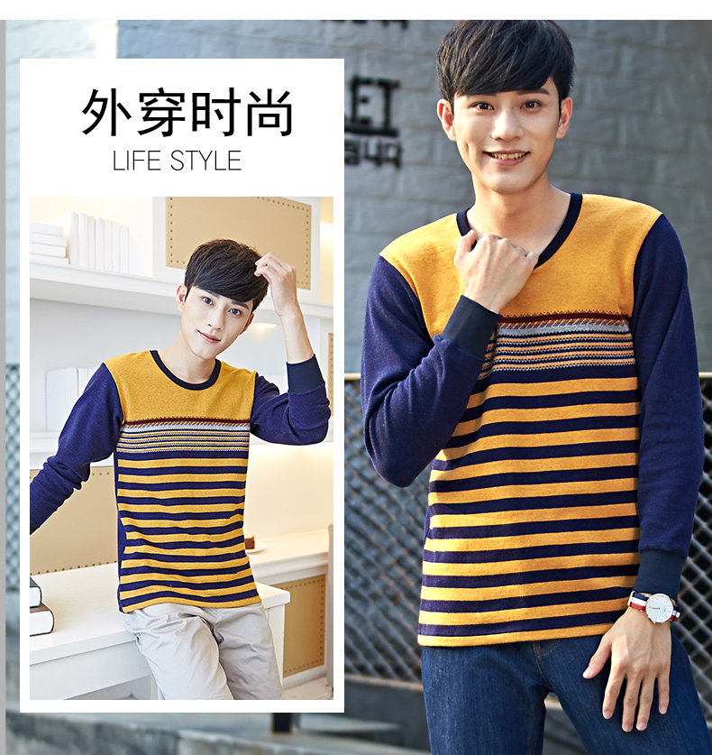 Sous-vêtement chaud jeunesse en coton - Ref 767407 Image 8