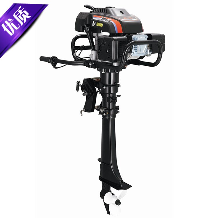 Anchidi 4 stroke 6 5P horsepower air cooled ship outboard motor outboard hung machine thruster rubber boat sub - boat