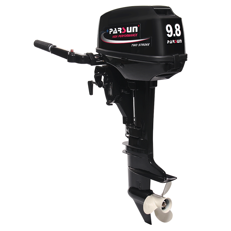 Yum two-stroke 9 8 horsepower outboard machine motor boat hanger marine propeller rubber boat assault boat