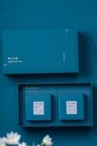 2 cans of 250g half a catty Huangshan Maofeng tea packaging gift box empty box 3 colors optional box 12 sets