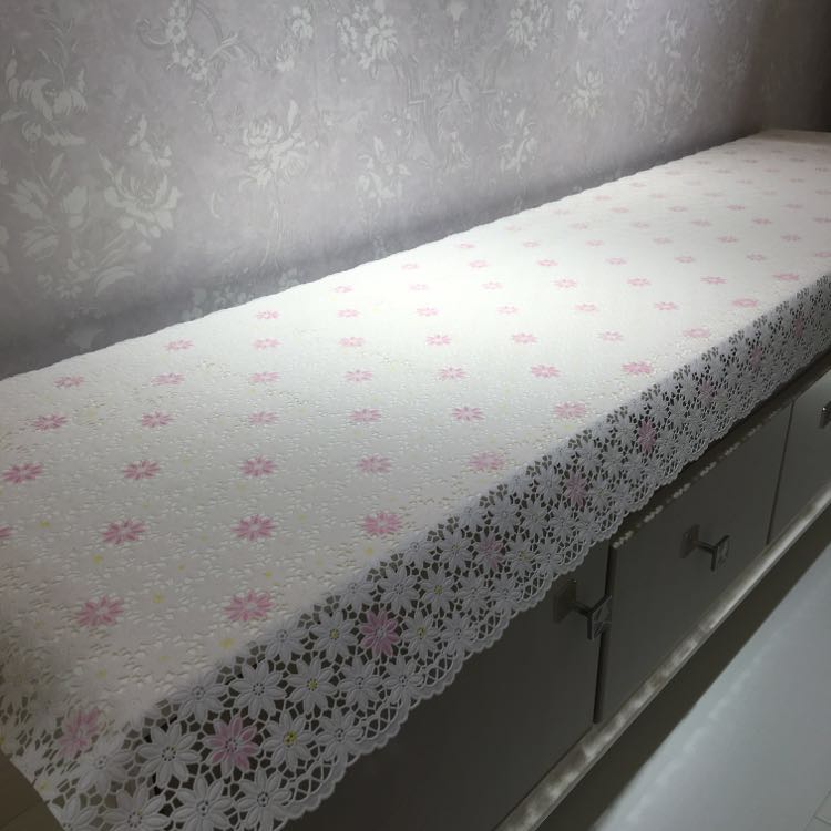 TV tủ bàn cà phê vải khăn trải bàn bằng nhựa đầu giường bảng mat ông kẹ nhựa bảng vải trải bàn PVC vải bàn trang điểm vải - Khăn trải bàn khăn trải bàn hội nghị