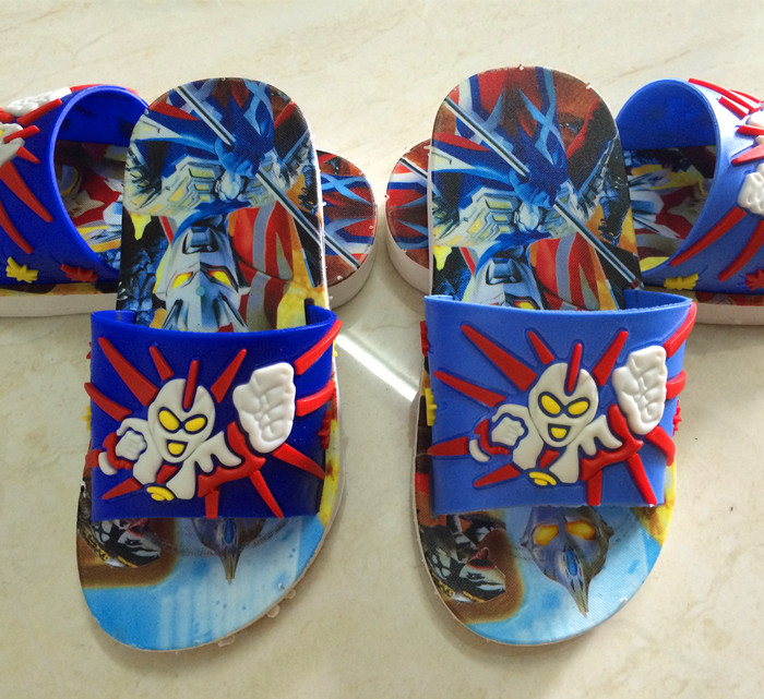 Chaussons enfants en EVA pour été - semelle EVA - Ref 986991 Image 8