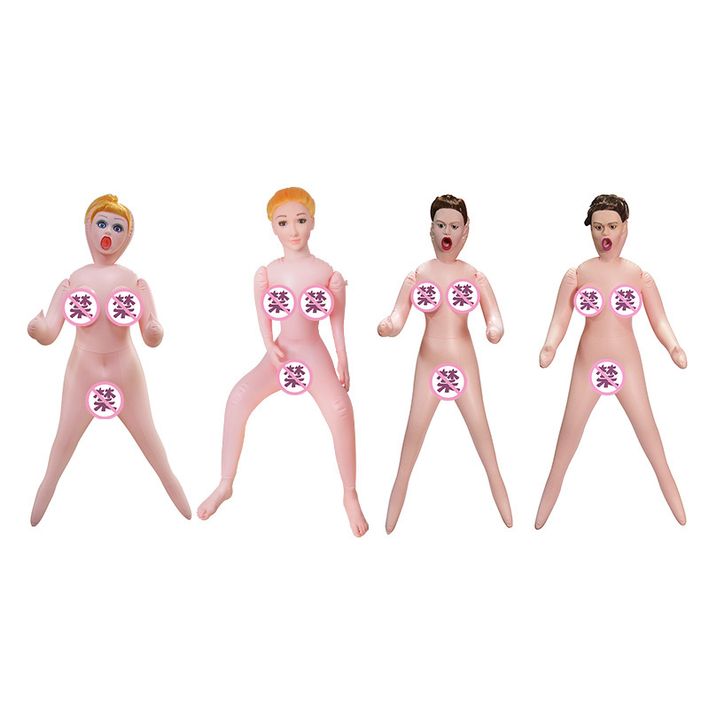 Inflatable Doll for Men, Erotic Inflatable Doll with Oral Sex, with Hands and Feet, Adult Products, Men's Masturbation Device in Stock