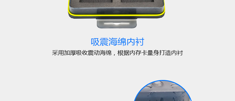BẢO VỆ Máy ảnh micro quang quang Tianli Hộp thẻ nhớ SD hộp thẻ lưu trữ kỹ thuật số gói bảo vệ bộ nhớ CF - Lưu trữ cho sản phẩm kỹ thuật số hộp đựng tai nghe có dây