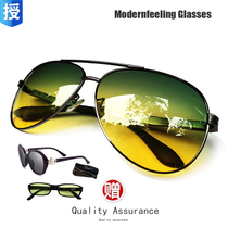 Horse stepping swallow sunglasses polarized driving mirror 2021 TV shopping new generation HG1701-2 day and night