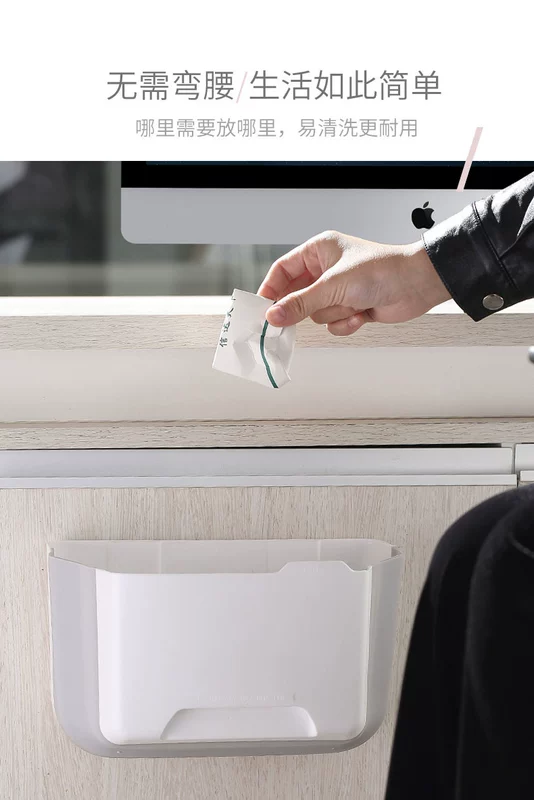Thùng rác ô tô có thể gấp lại treo túi đựng đồ túi đựng đồ ô tô ghế sau có thể thu vào ô lưu trữ vật tư nội thất ô tô - Ô tô nội thất Accesseries