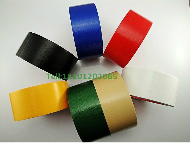 High-viscosity cloth tape carpet tape vigorously colored tape drawing file binding tape 4 8cm*12m roll