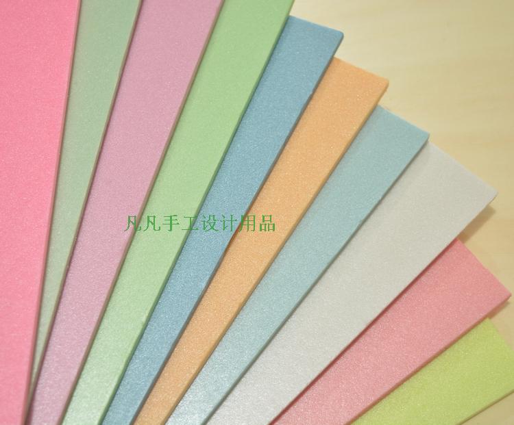 Promotional high-quality blow molding version 8 open print material hand-painted board 34x45cm color thickened blow molding board