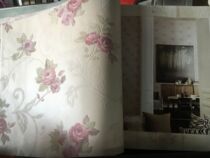 Ouya wallpaper Ouya wallpaper non-woven fabric 703302 three-dimensional strong bedroom living room TV background wallpaper