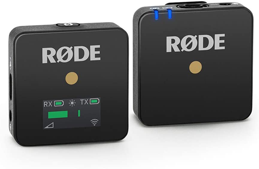 RODE wireless go black version of the