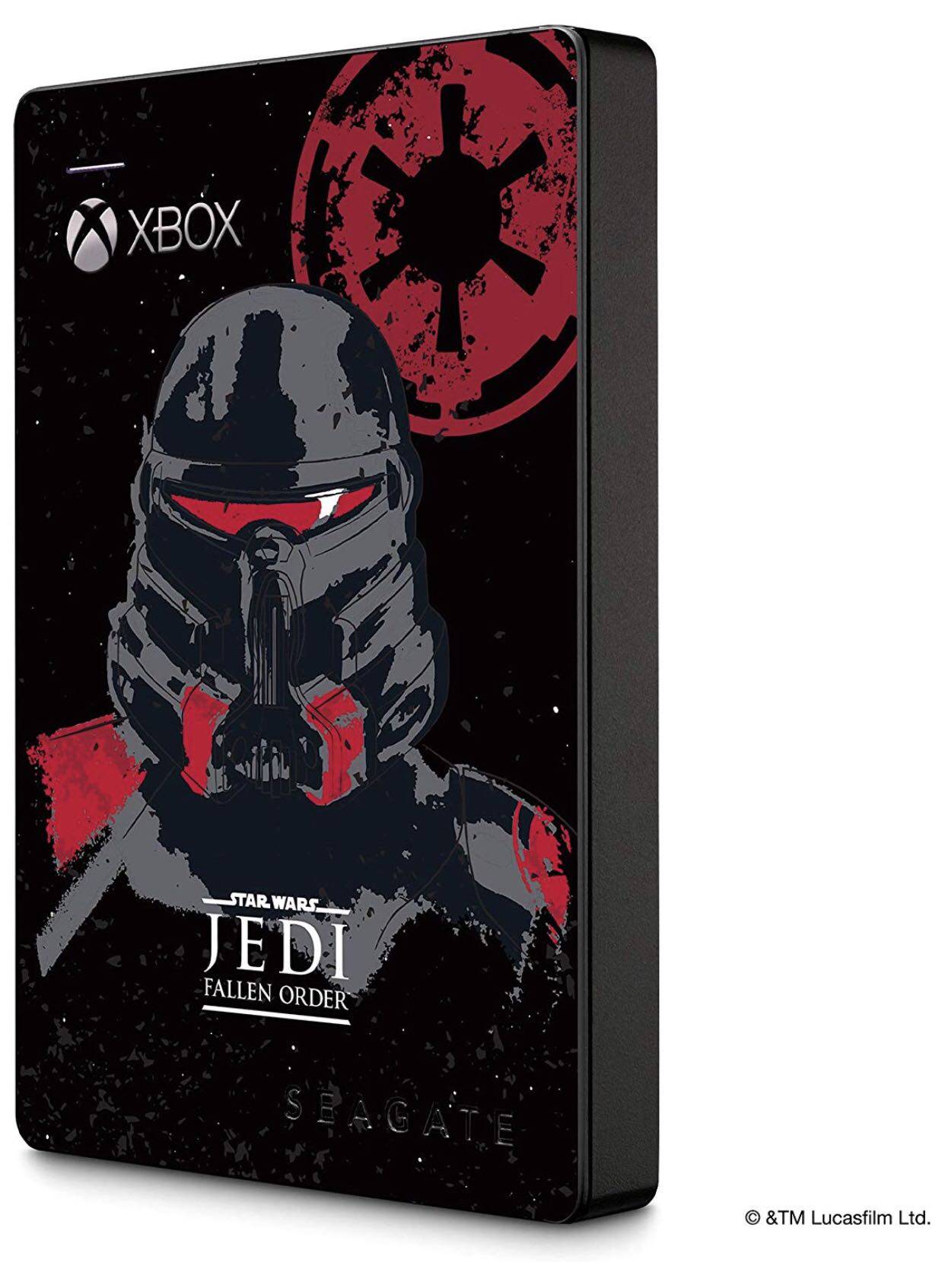 seagate hiterxbox interstellar Star Wars Jedi star game carry-on hard disc Halo Wars 2