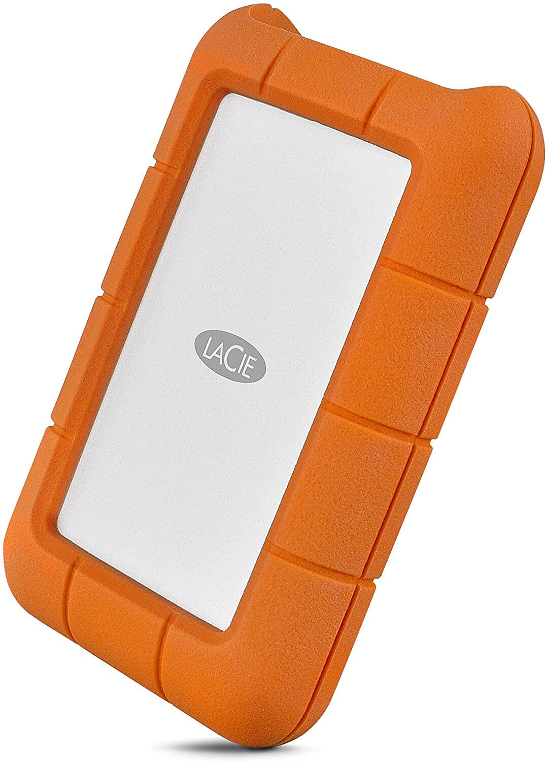 Lacie Rugged Rice STFS2000800 Thunderbolt Thunderbolt USB-C 2T Mobile Hard Disk