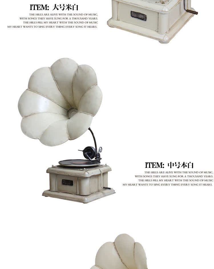 đầu đĩa than linn klimax lp12	 Retro phonograph đồ trang trí sáng tạo nhà vinyl ghi máy kim loại mô hình quán bar trang trí phòng khách - Máy hát 	đầu đĩa than accuphase