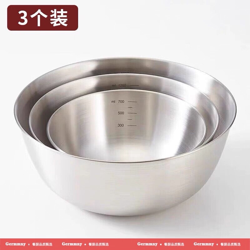 Stainless Steel Basin, Vegetable Washing Basin, Dough Mixing Basin, Thickened Egg Beating Basin, Household Salad Basin, Kitchen Soup Basin, Cooking Basin, Bowl Stainless Steel Basin, Vegetable Washing Basin, Dough Mixing Basin, Thickened Egg Beating Basin, Household Salad Basin, Kitchen Soup Basin, Cooking Basin, Bowl