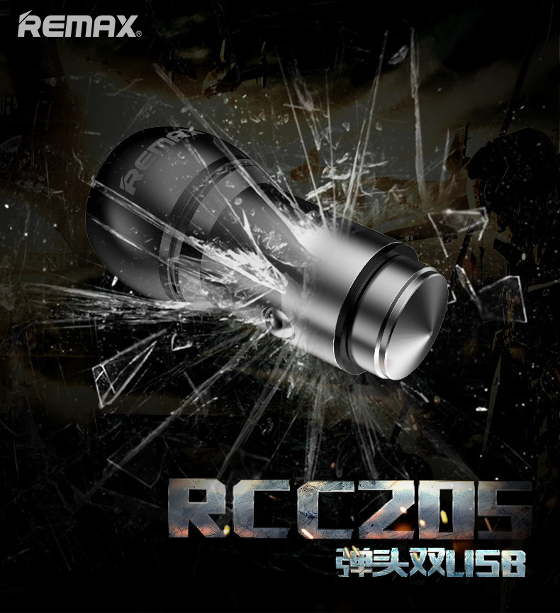 chargeur REMAX 2.4A, 2A - Ref 1299324 Image 6