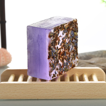 Lavender New Violet China Gold Flowers Aroma Plant Essential Oils Hand Soap Bath Cleaning Face Soap