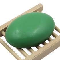 Explosive models recommend green tea pure handmade soap oil soap degreasing deep clean beauty skin care