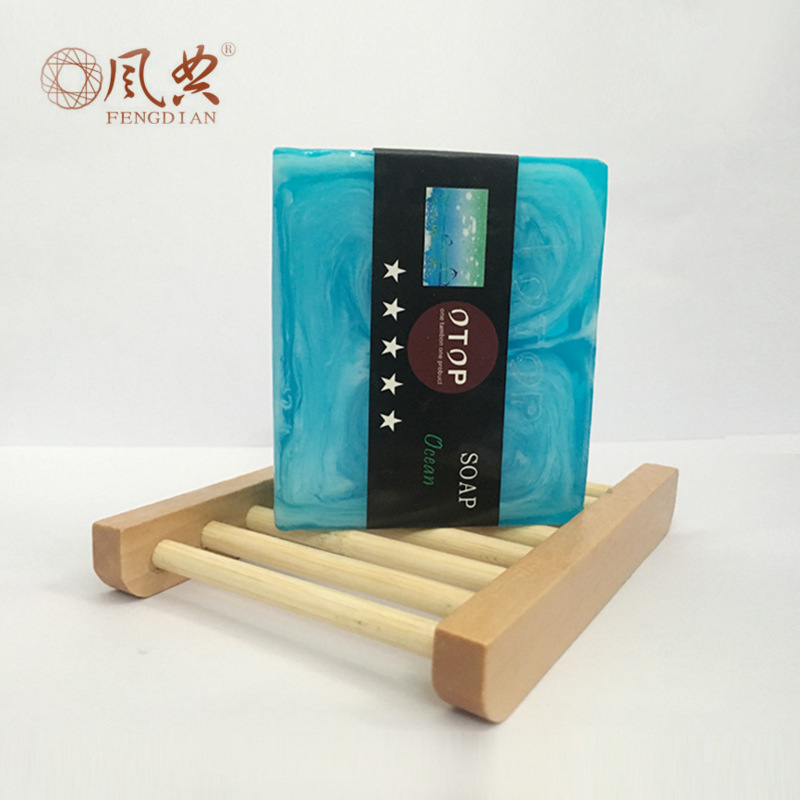 Popularity New Plant Gui Thai Marine Essence Handmade Soap Cleaning Face Soap Unloading Makeup Recommended Men Wash Their Face