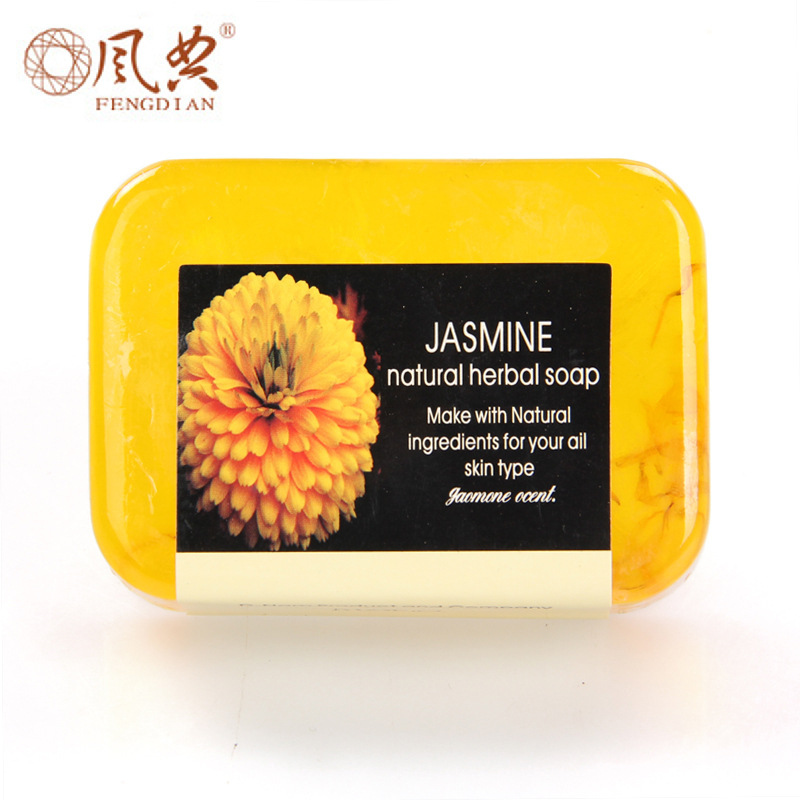 Flush with New Year's Day washout foam finish milk Thai hand soap Golden Flowers Essential Oils Soap Skin-care Shrink pores Baby