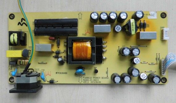 Three-color SANC N9 M3293A M3293A PL69632 PN:900-01-00210 power board boost board