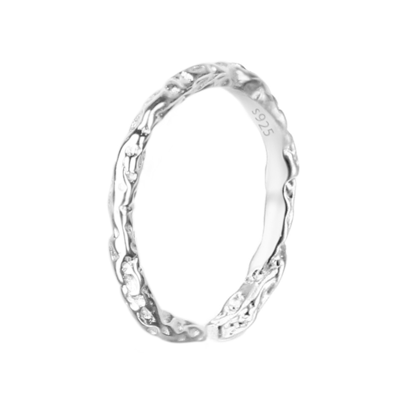 Bague mixte      en Argenterie - Ref 3089348 Image 5