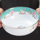 Oulijia enamel new product thickened enamel basin deepened enamel and wash basin old-fashioned iron porcelain soup basin mixing basin