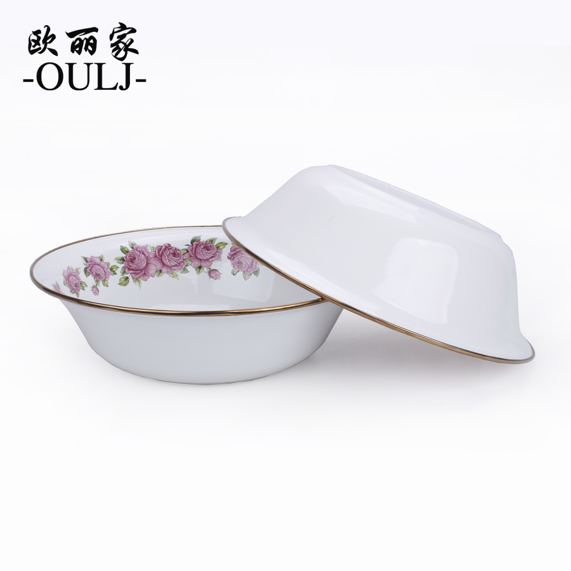 Enamel basin with freight insurance 】 【 wash dish wash to footbath child lavatory small washbasin washing underwear heating