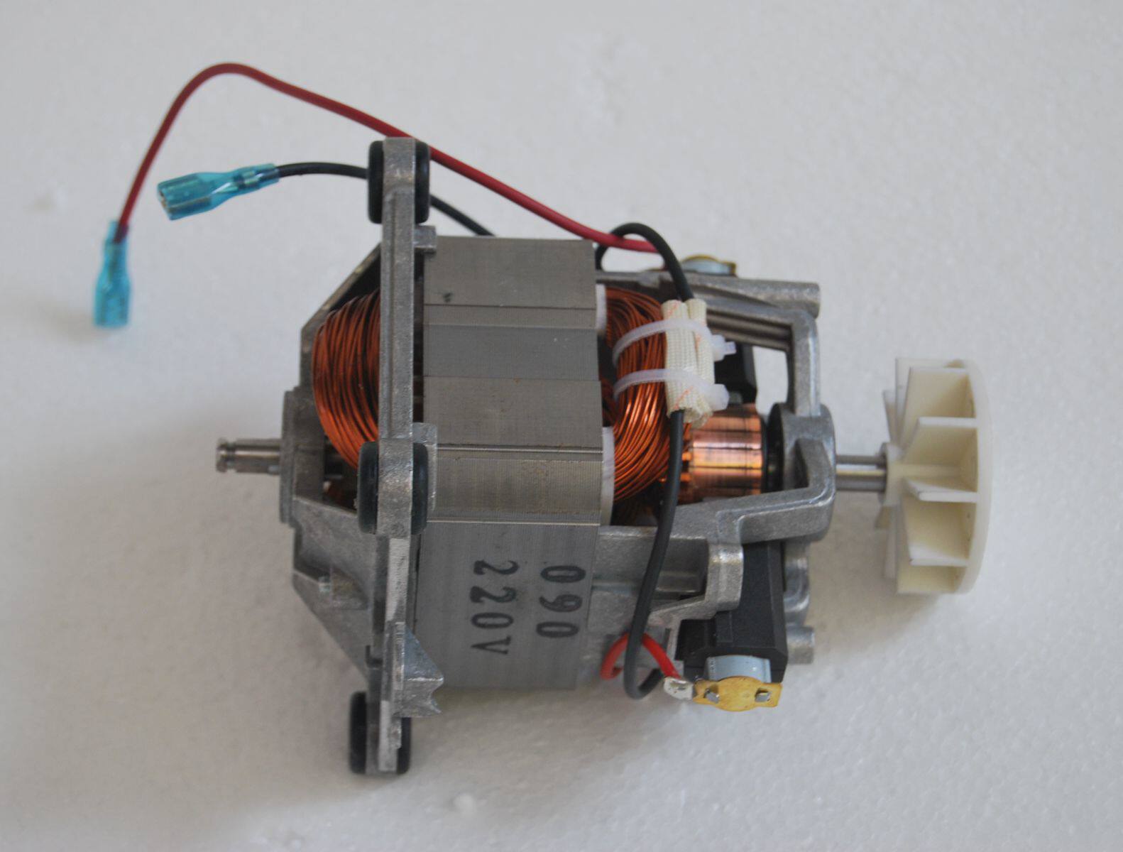 Jinda smoothie machine accessories 323 326 327 328 motor commercial freshly ground soybean milk fruit and vegetable conditioning machine accessories