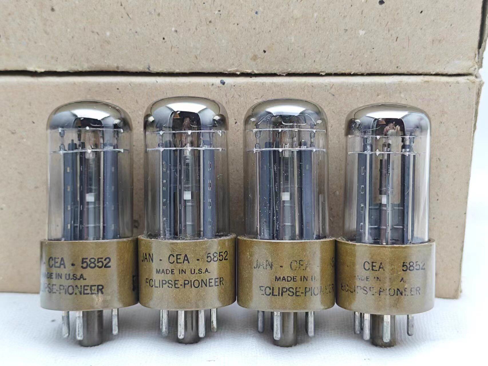 全新美国bendix 5852/6X5电子管