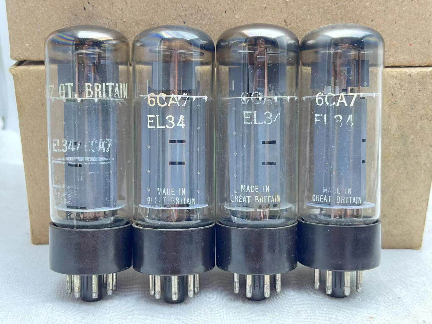 全新RCA UX245/45/345真空管，茄子管。