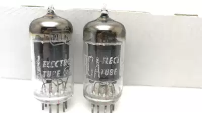 50's new American RCA ECC82 12AU7 vacuum tube rectangular ring