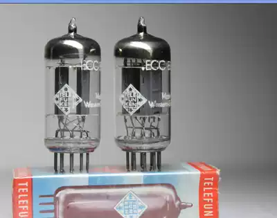 New 1950s Telefunken ECC83 12AX7 vacuum tube