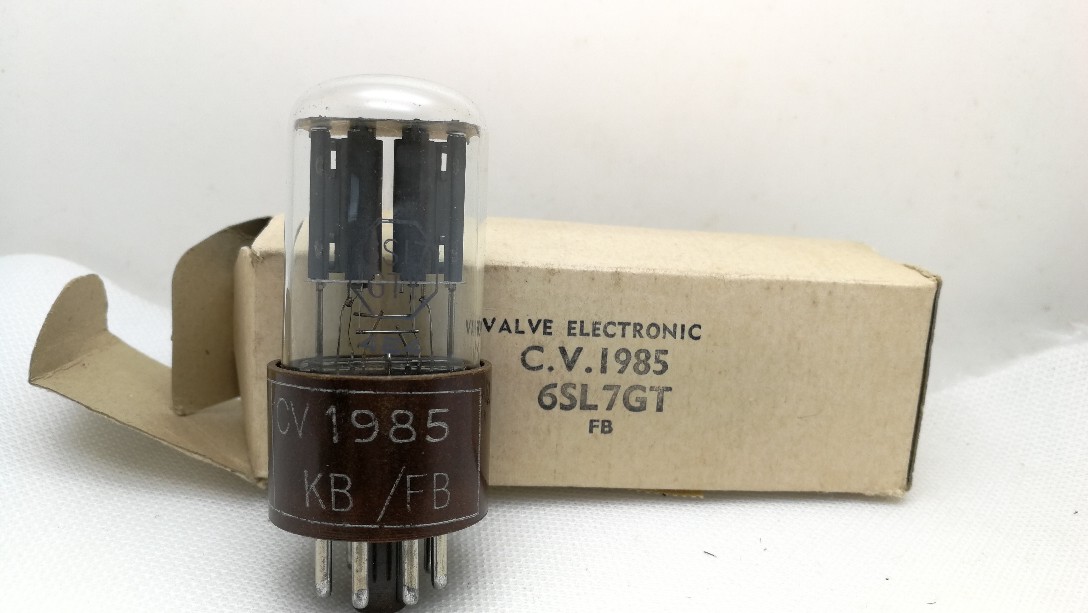 Auditable for 55 years New Founder Ring UK Big CV1985 CV1985 6SL7 6SL7 6N9P 6N9P 5691 vacuum tube
