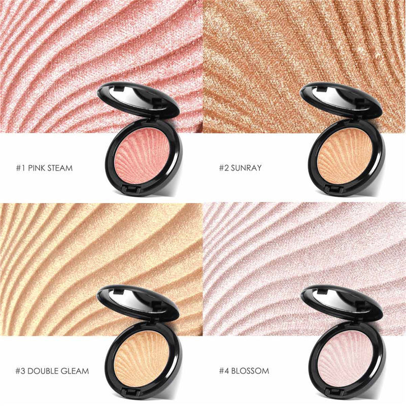 CHÚNG TÔI chiên Philippine deer shell độ bóng cao công suất sửa chữa bột stereo T khu vực vẻ đẹp độ bóng cao bột pk107 ánh sáng ngọc trai phẳng highlight dạng lỏng