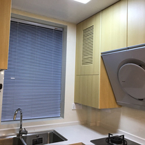  S-piece PVC blinds Kitchen bathroom Bathroom waterproof roller blinds shading Living room Bedroom office blinds
